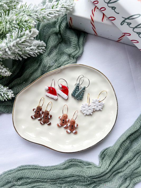 Christmas Mini Hoops