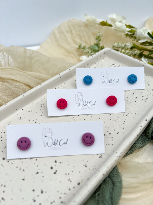Smiley Studs
