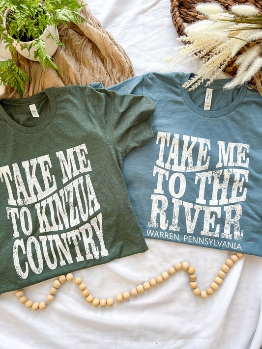 ** RTS - 'Take me to' - Tees