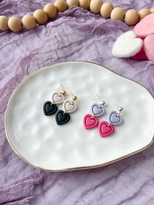 Double the love dangles