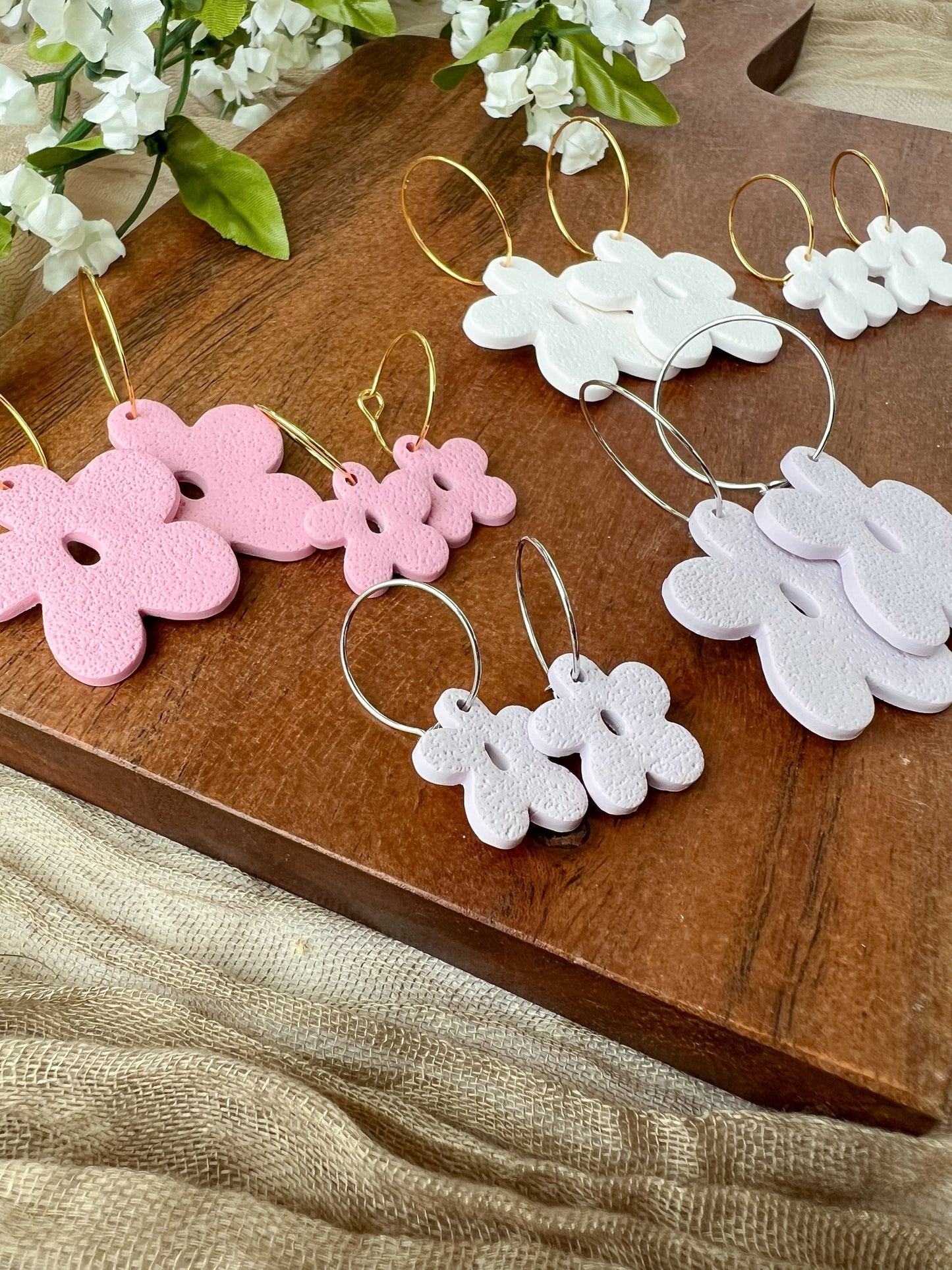 Flower Power Dangles (multiple options available)