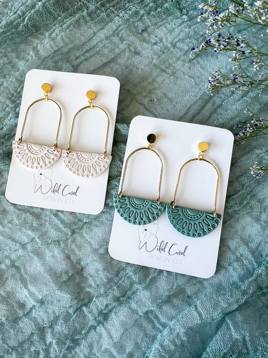 Spring Boho Dangles