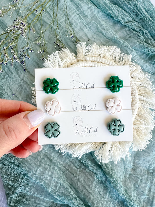 Clover Studs