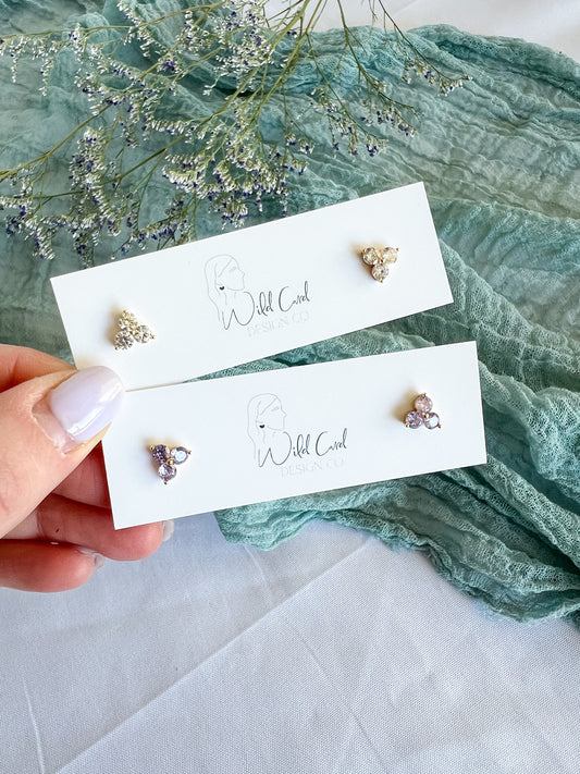 Lucky Petal Studs