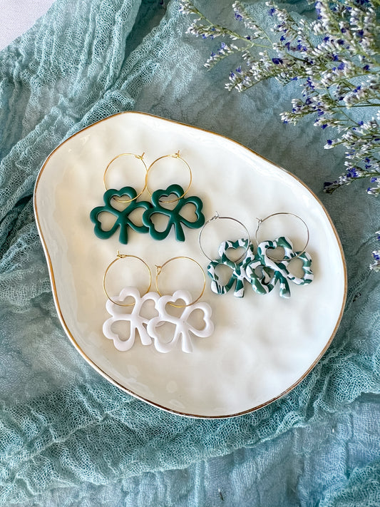 Shamrock Hoops