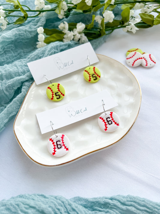 Baseball/Softball Hoops (custom option available)