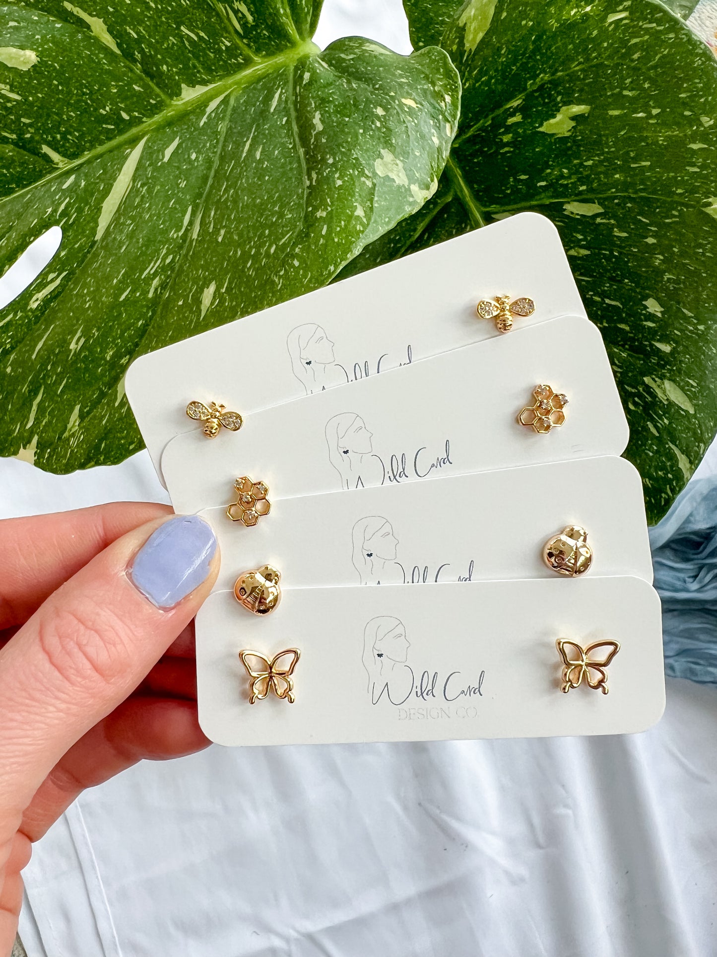 Nature Studs (multiple options)