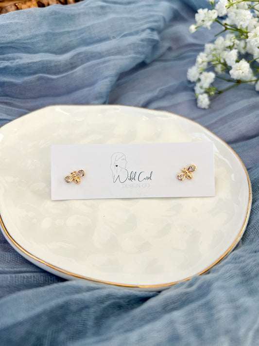 Bee Studs