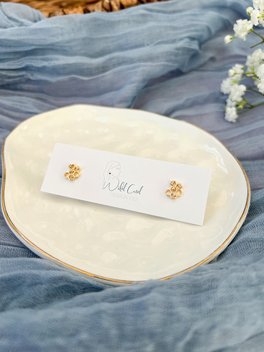 Honeycomb Studs