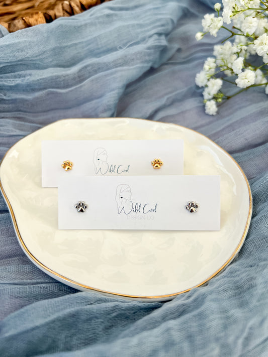 Paw Studs