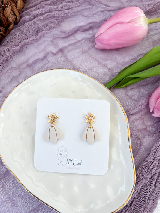 Spring Glimmer Dangles (multiple colors)