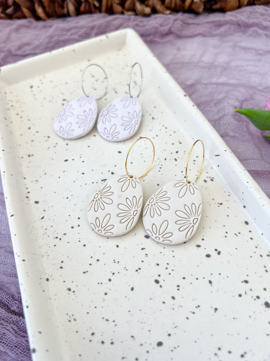 Embossed Easter Eggs