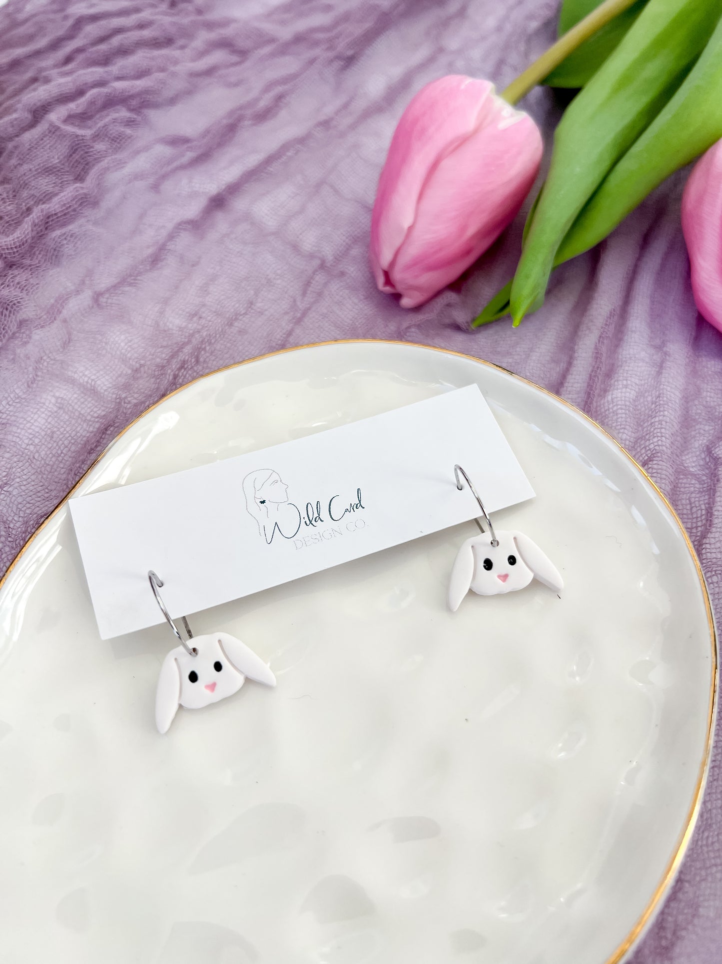 Bunny Mini Hoops