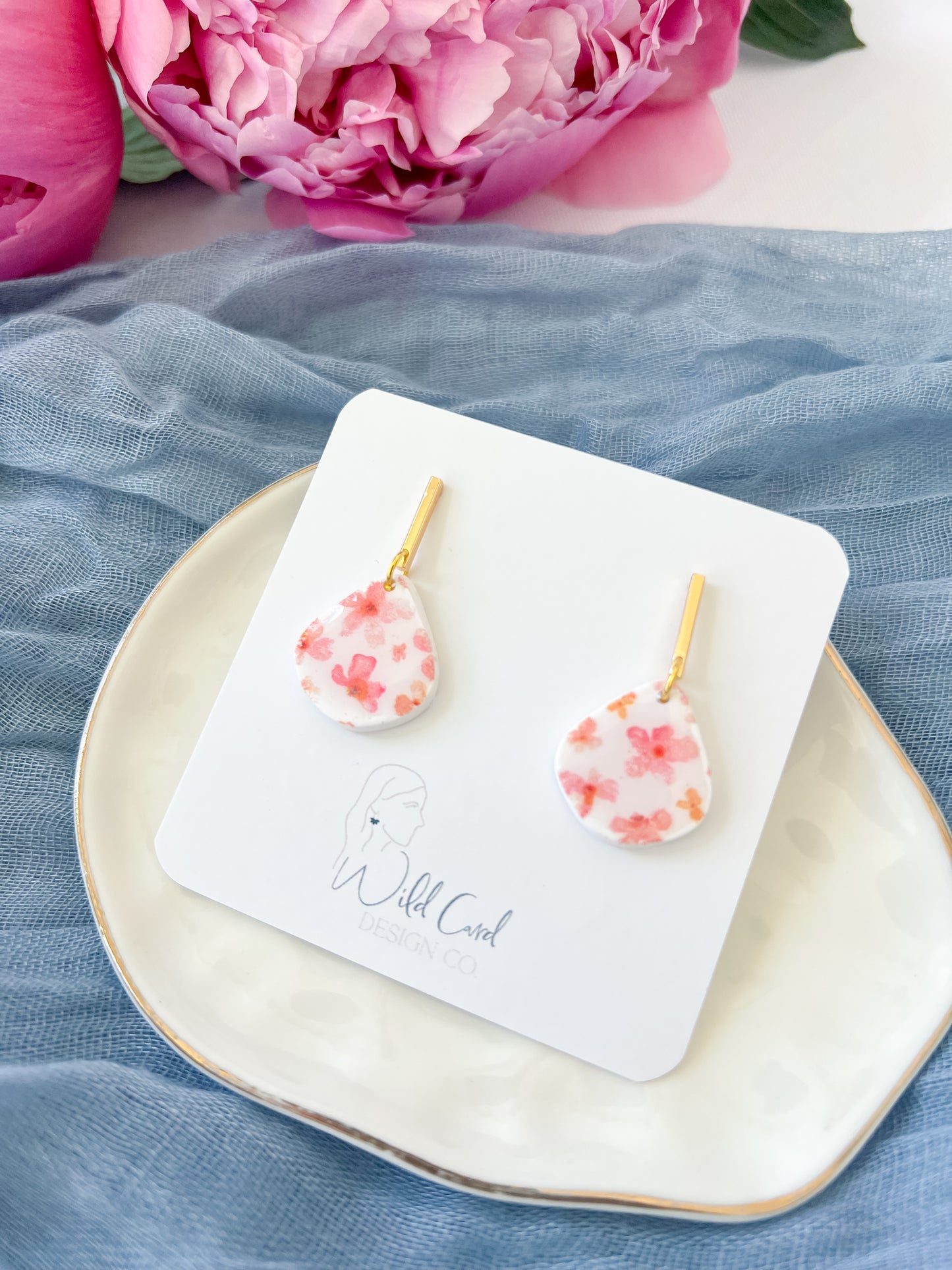 Pink Spring Drops