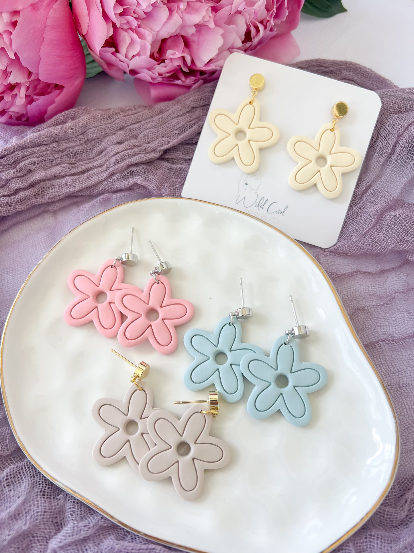 Cheerful Bloom Dangles