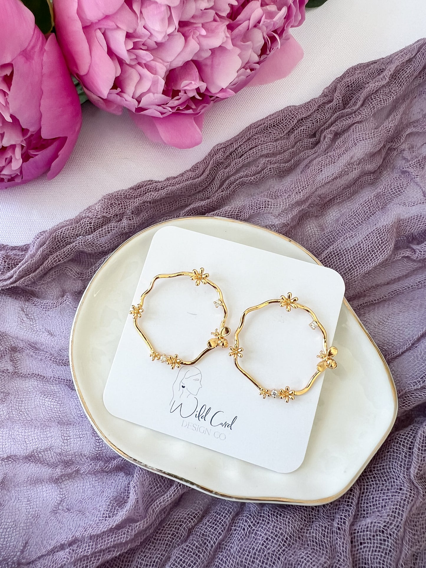 Little Honey Studs