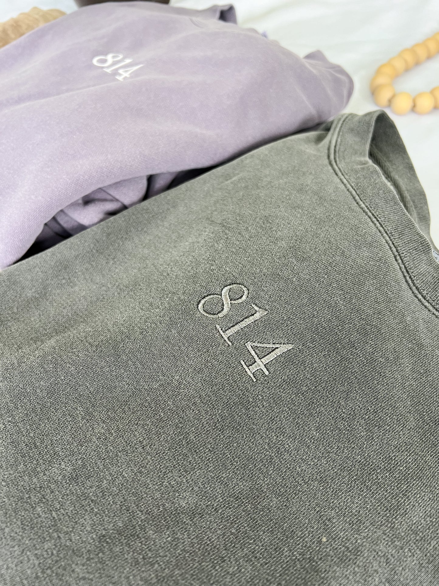 814 Sweatshirt - Simple