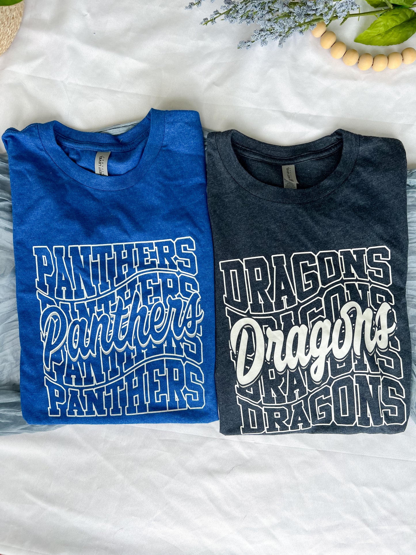 ** RTS - School Spirit Tees (multiple styles and teams)