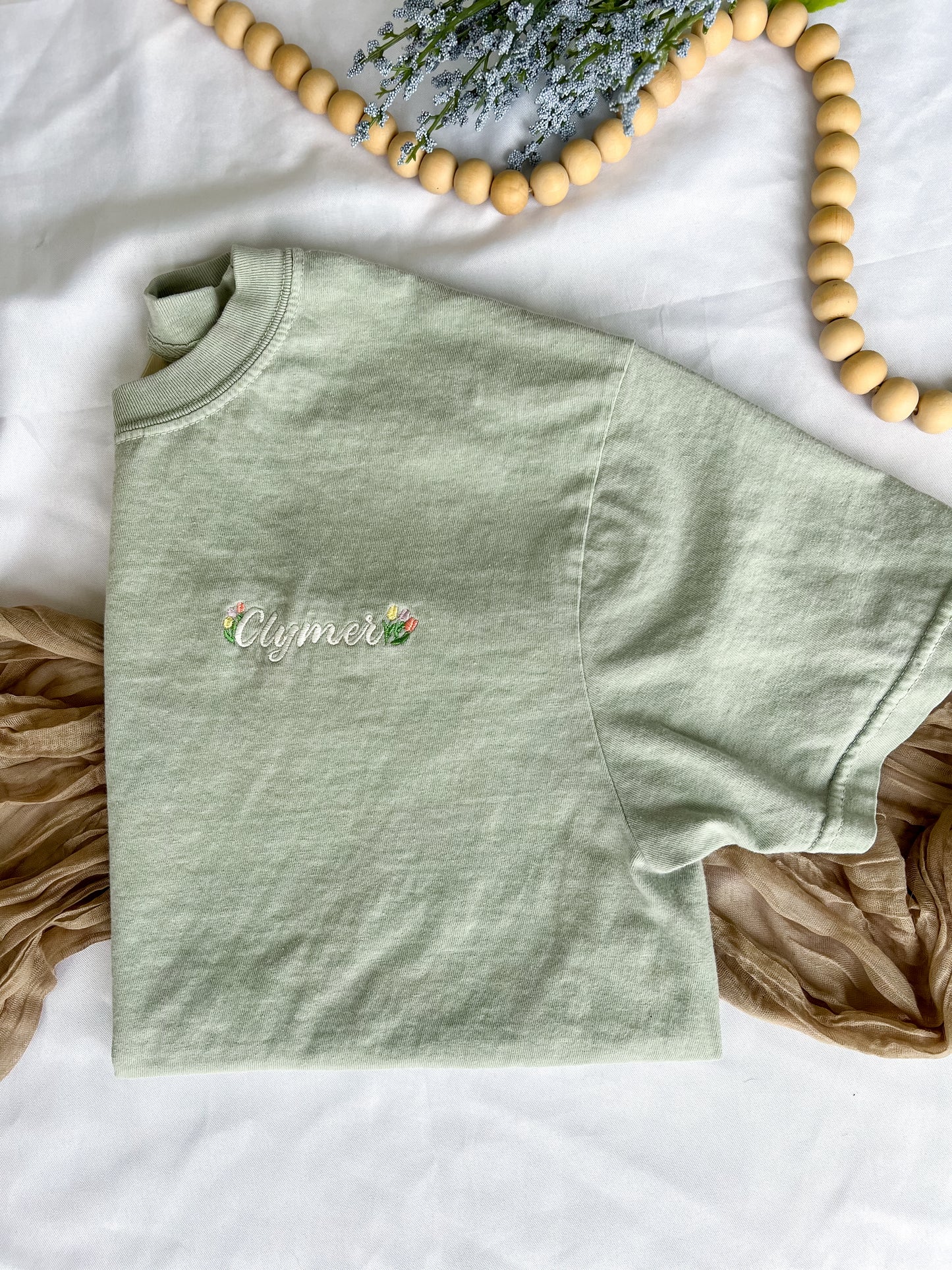 **RTS - Clymer Tulips Tee