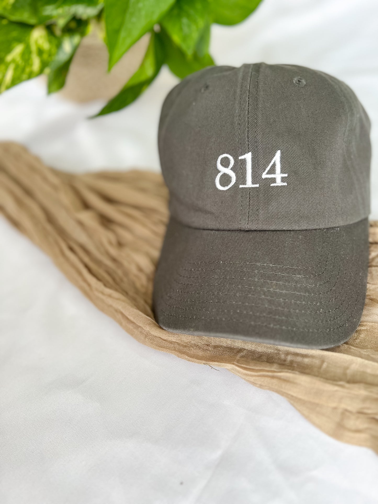 814 Hat - (multiple styles)