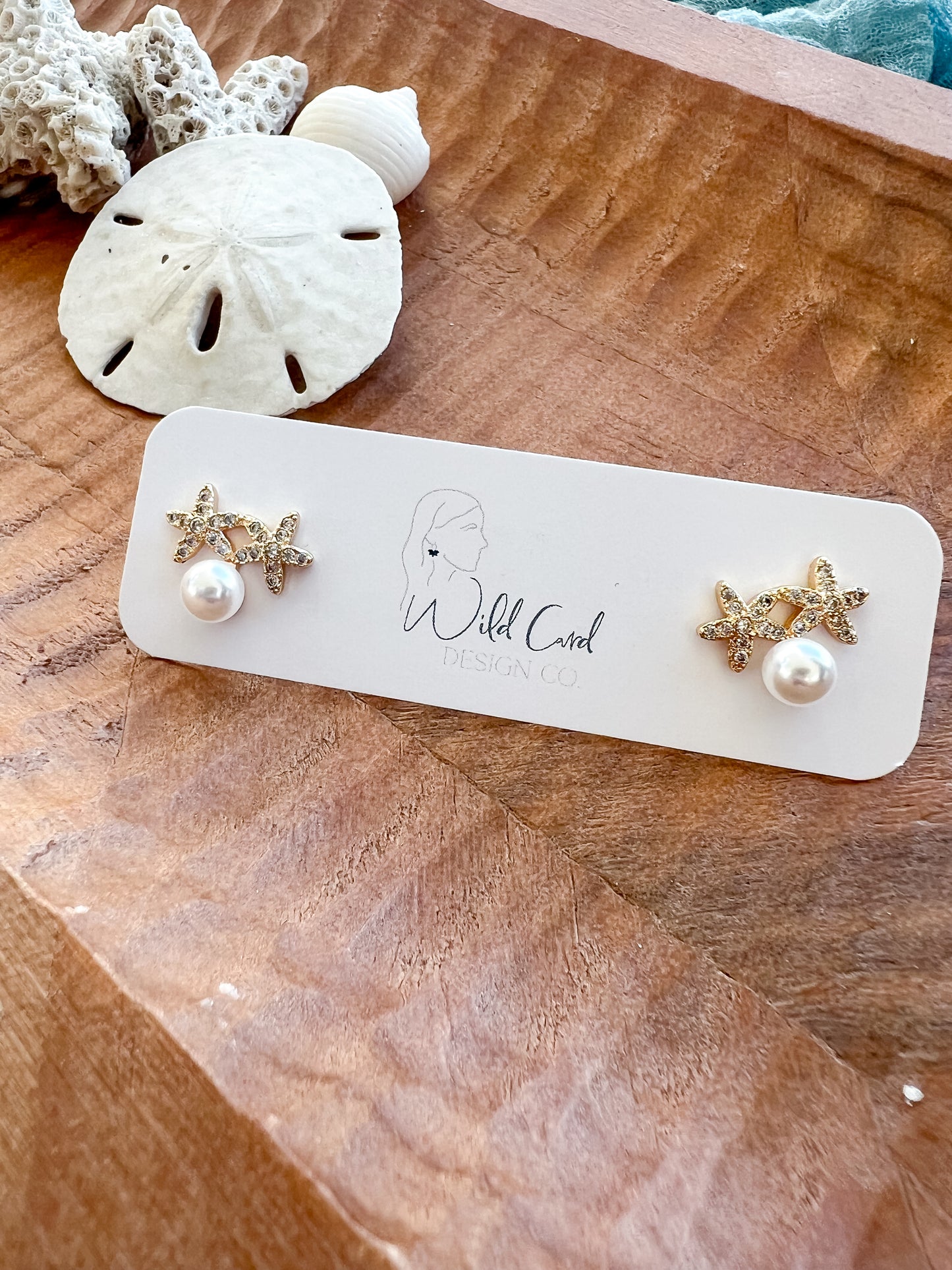 Beach Glam Stud