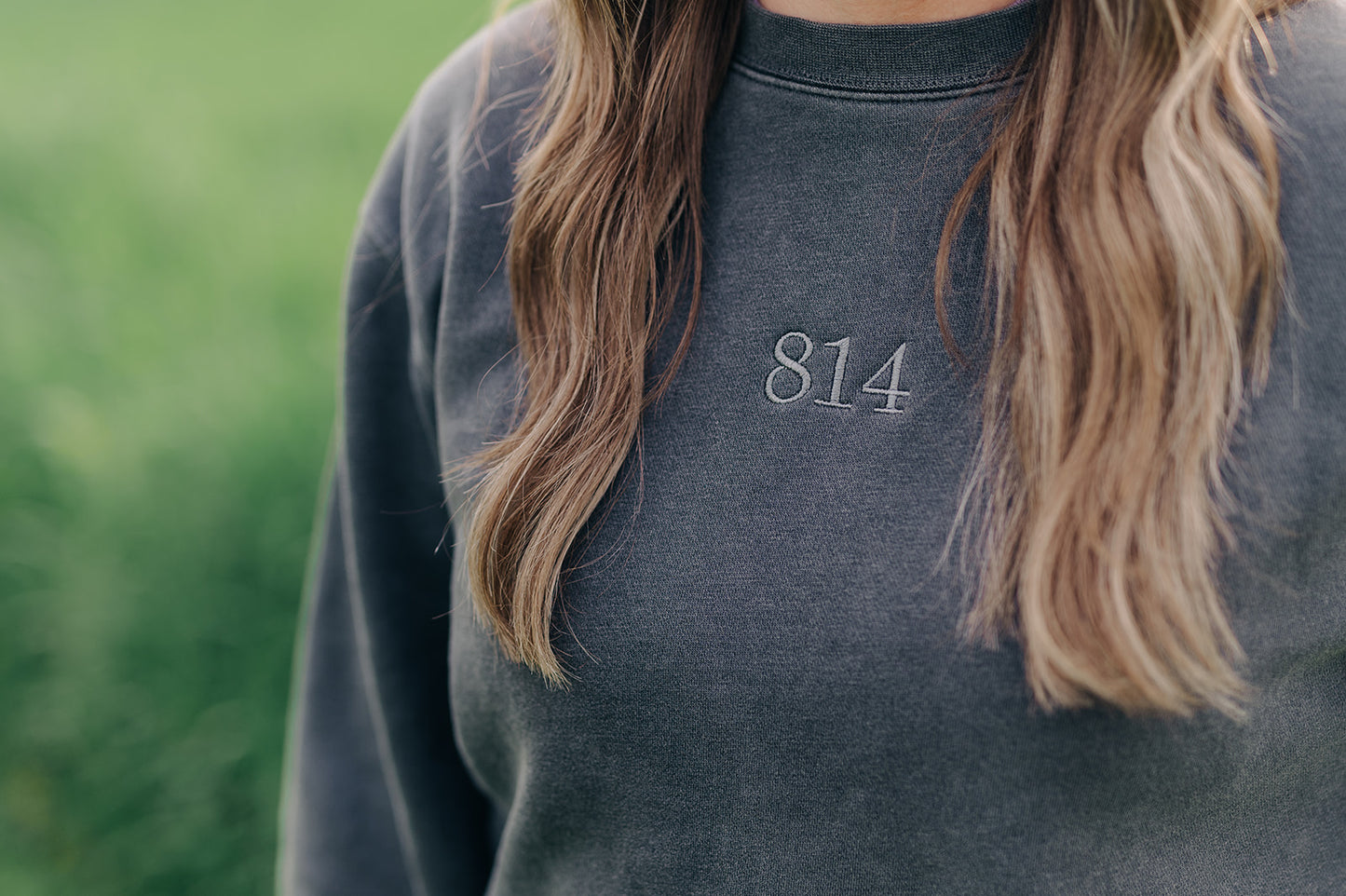 814 Sweatshirt - Simple