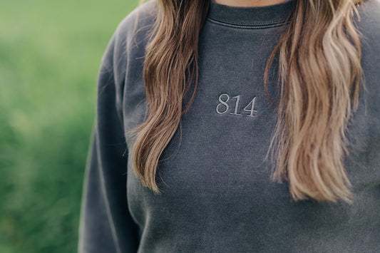 814 Sweatshirt - Simple