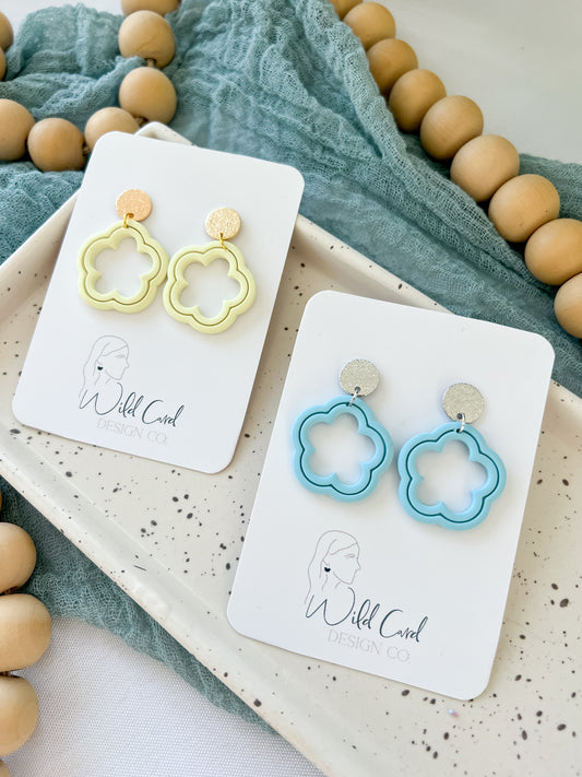 Flower Cloud Dangles