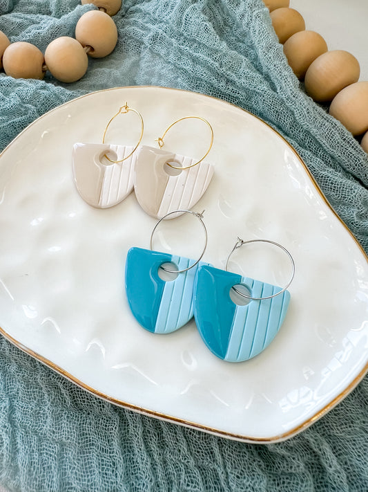 Contrast Hoops