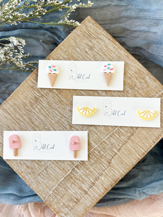 Fun in the Sun Studs (Multiple options)