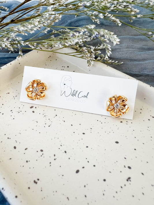 Build me up Buttercup Studs