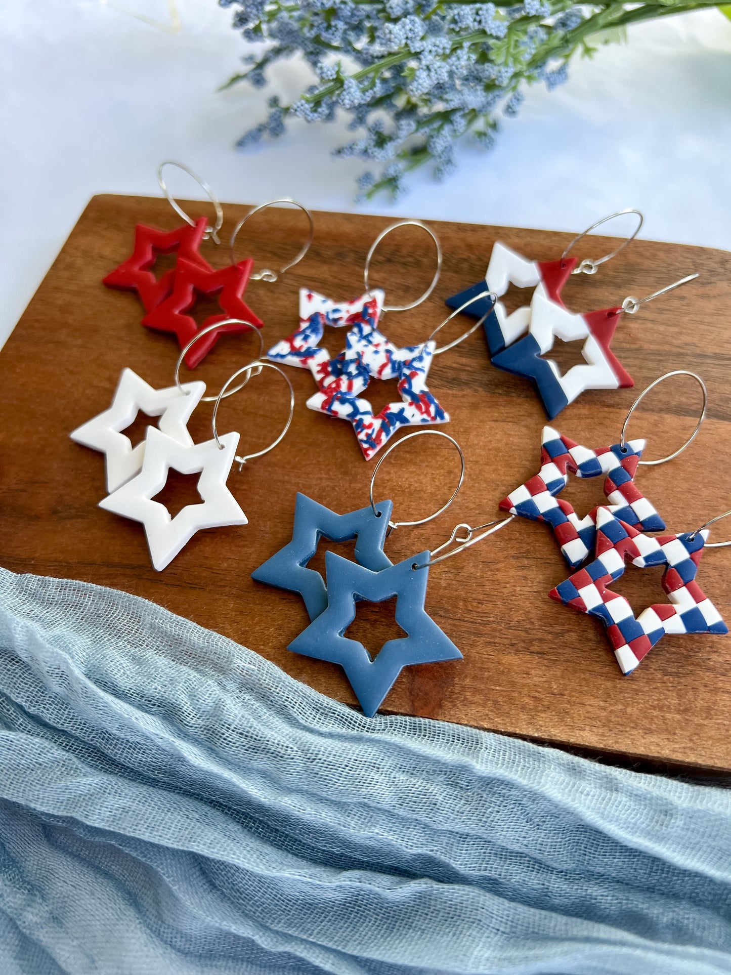 Star hoops