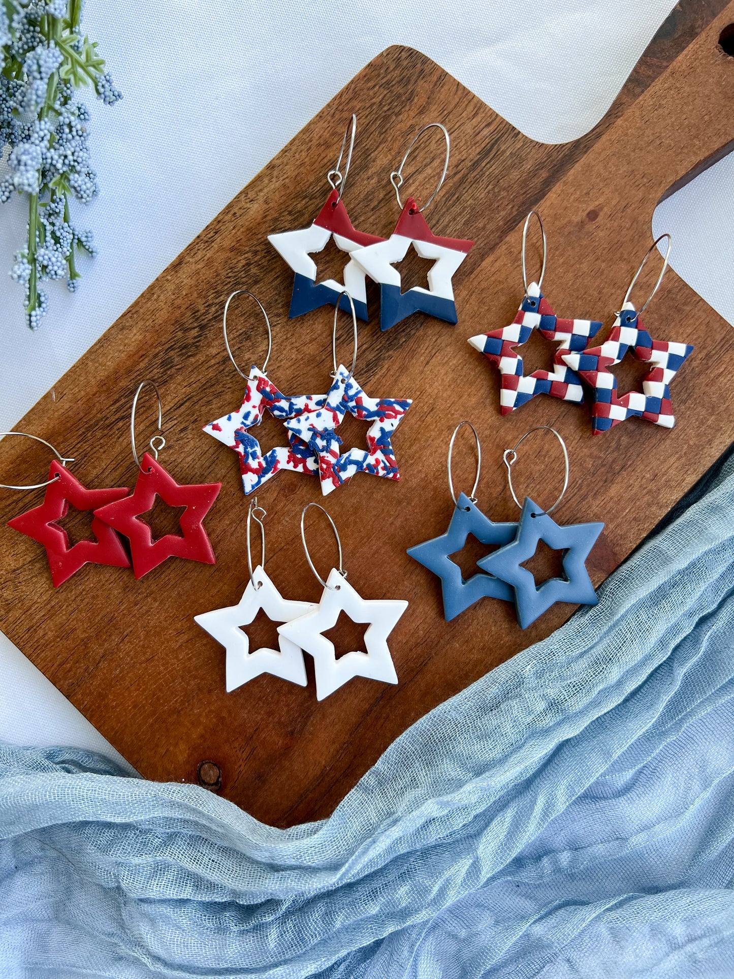 Star hoops