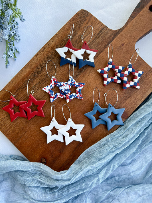 Star hoops