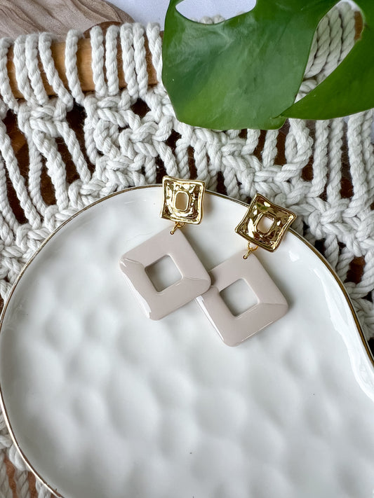 Neutral Geo Dangle