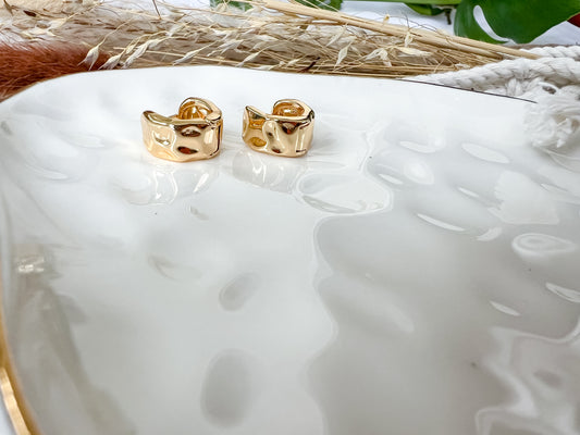 Crinkle Cut Hoops