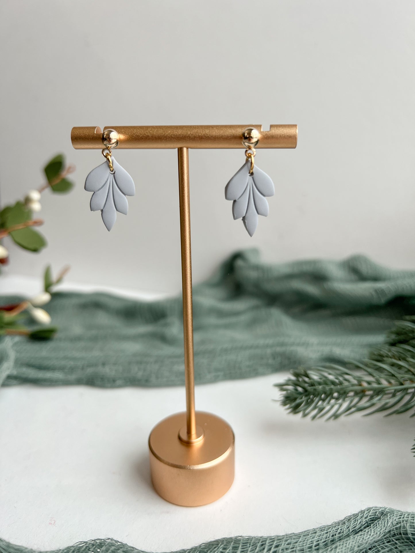 Mini Leaf Dangle (multiple colors available)