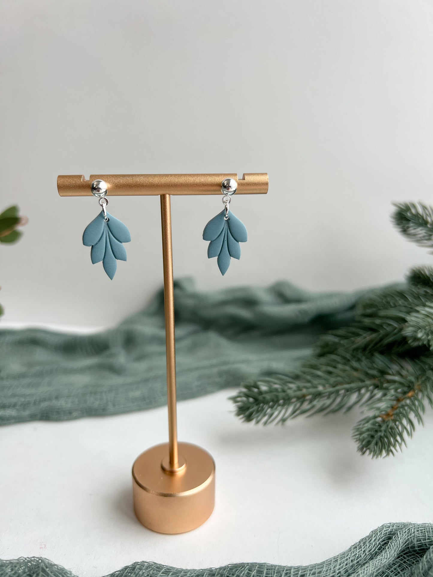 Mini Leaf Dangle (multiple colors available)