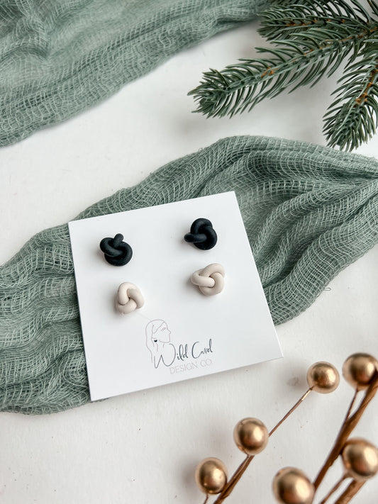 Knot Studs (multiple colors available)