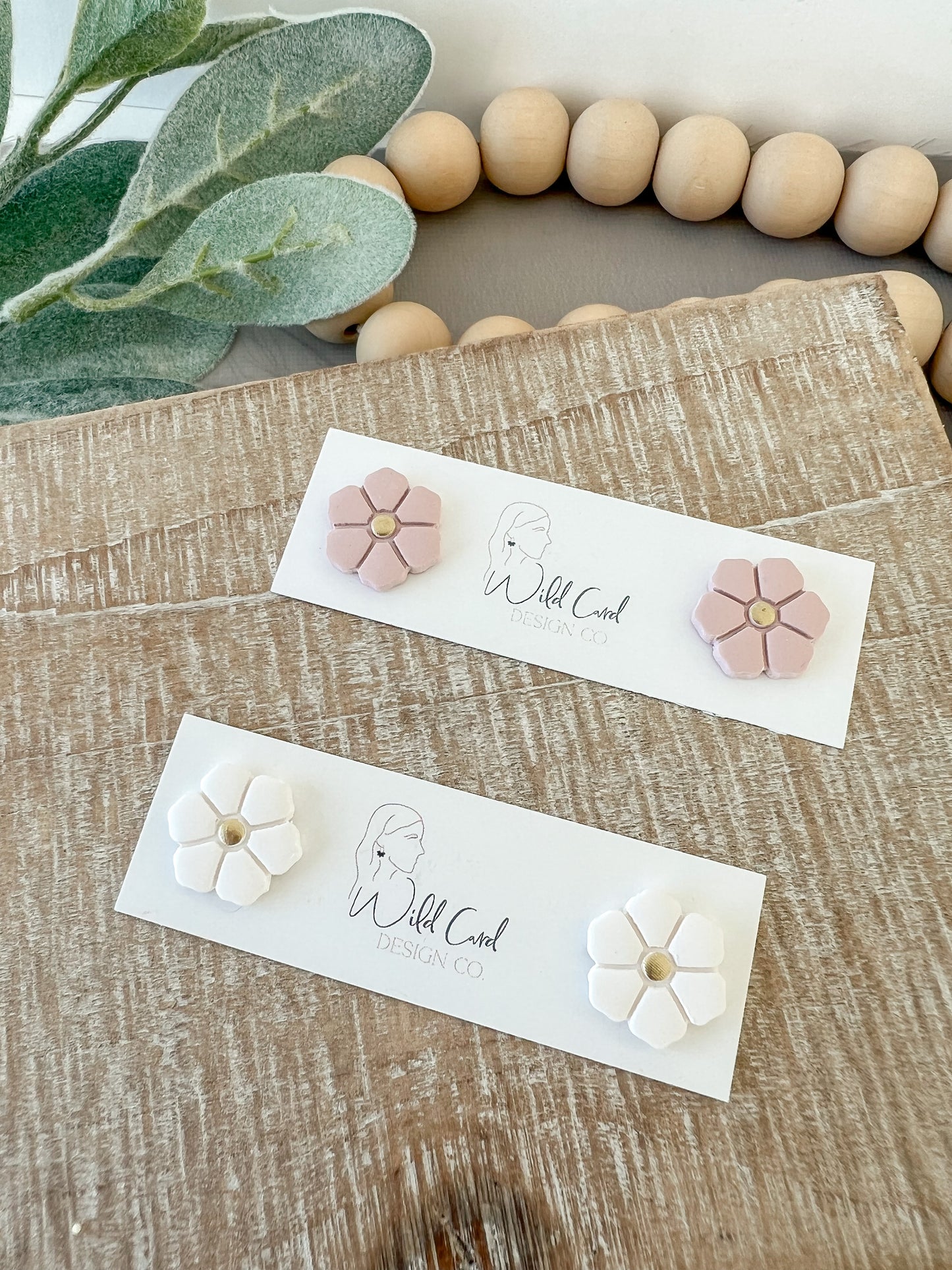 Spring Flower Studs