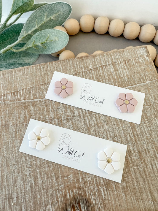 Spring Flower Studs